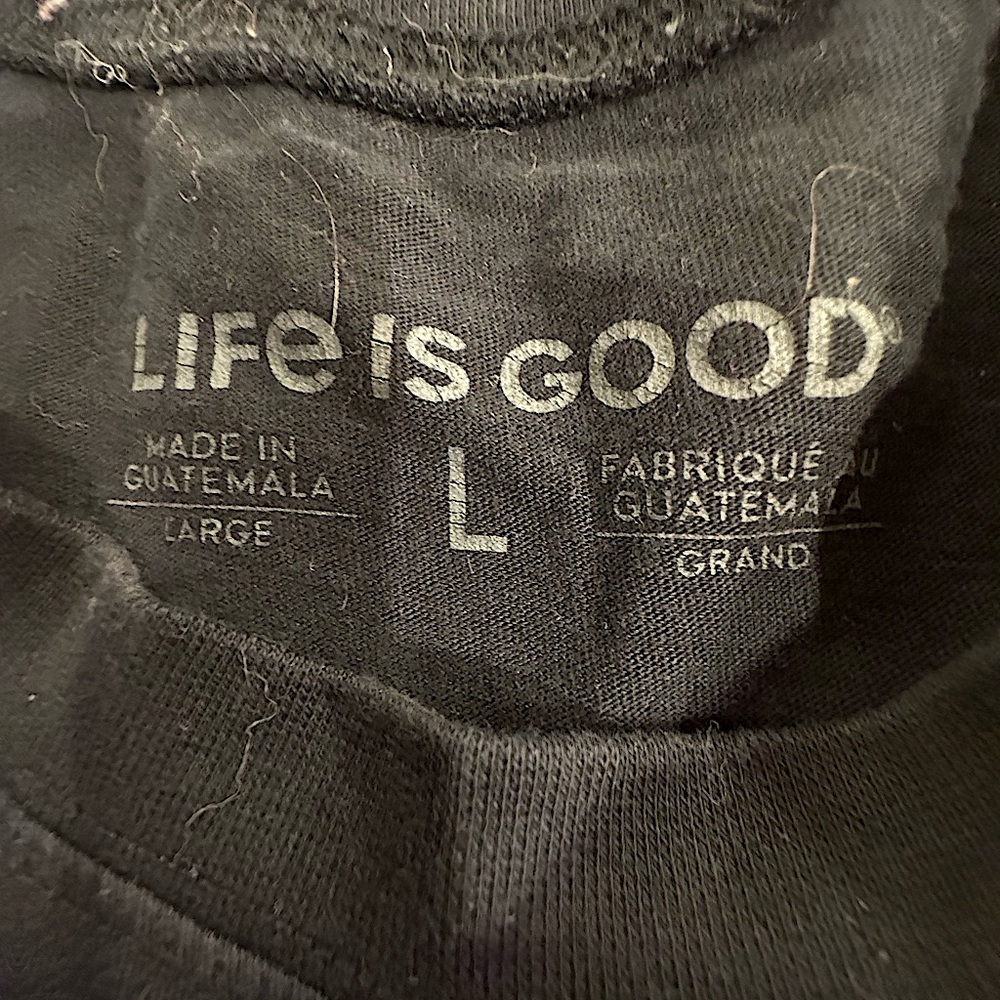 Life is good